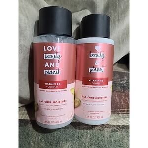 LOVE BEAUTY AND PLANET VITAMIN B3 + COMPLEX VEGAN SHAMPOO & CONDITIONER
